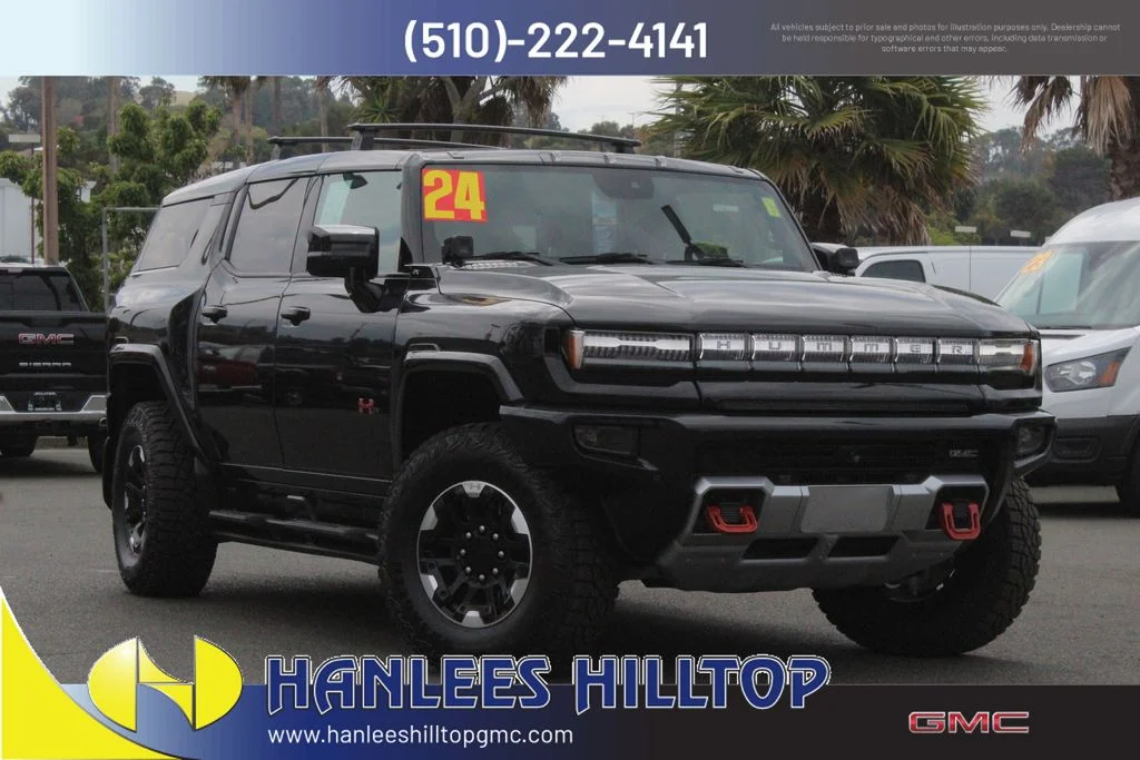 2024 GMC HUMMER EV