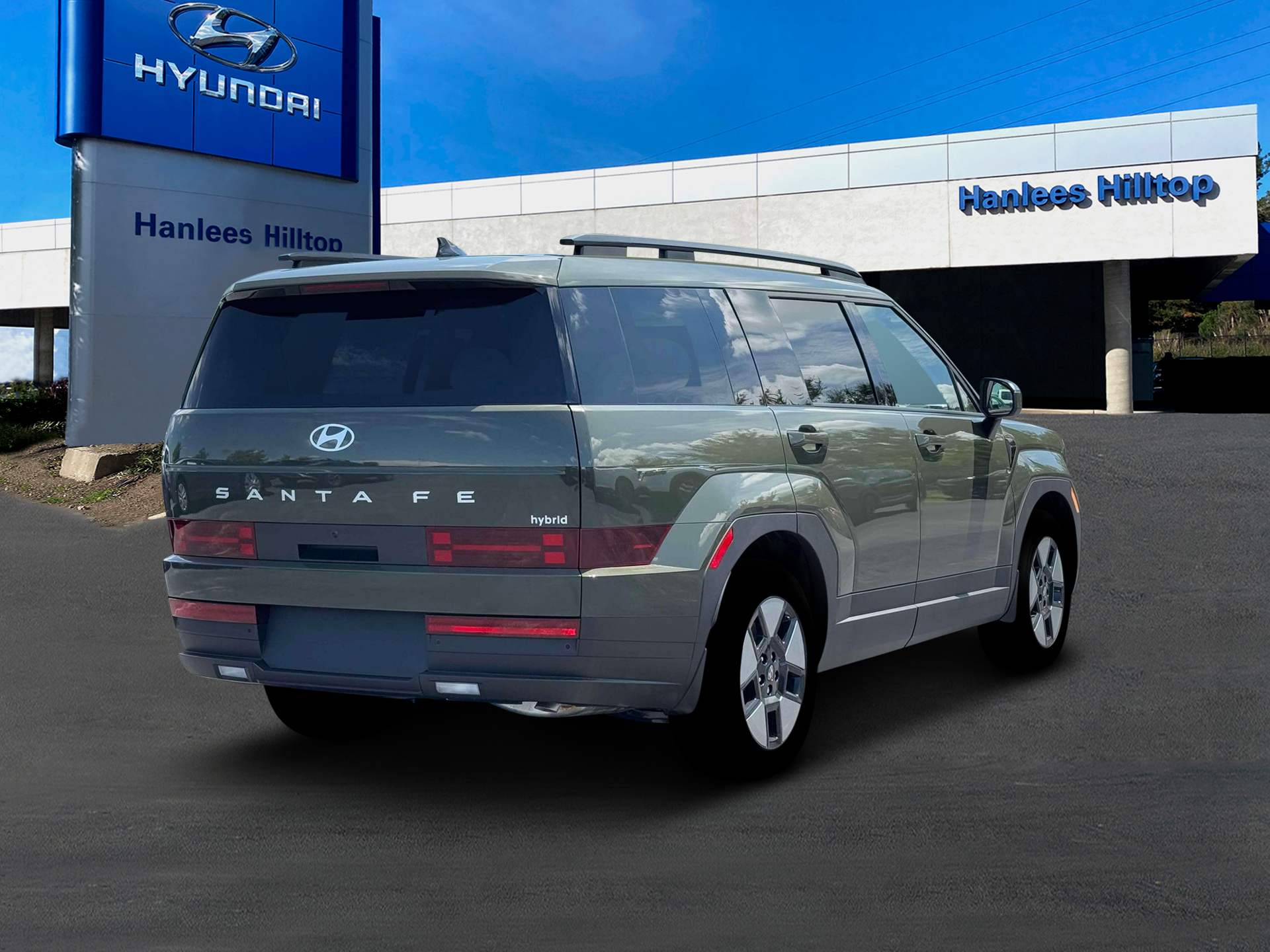 New 2026 Green Hyundai SEL image 7