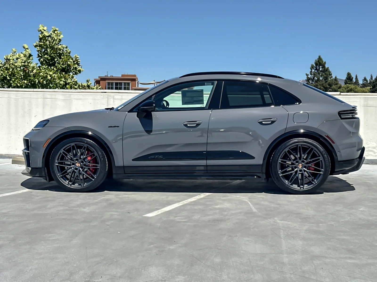 New 2026 Slate Grey Neo Porsche Electric GTS image 2