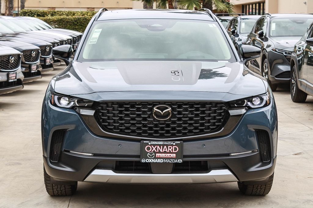 New 2026 Polymetal Gray Metallic Mazda 2.5 Turbo Meridian Edition AWD image 2