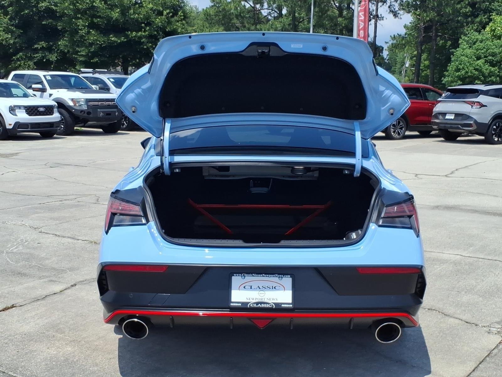 Used 2026 Performance Blue Hyundai BASE image 24