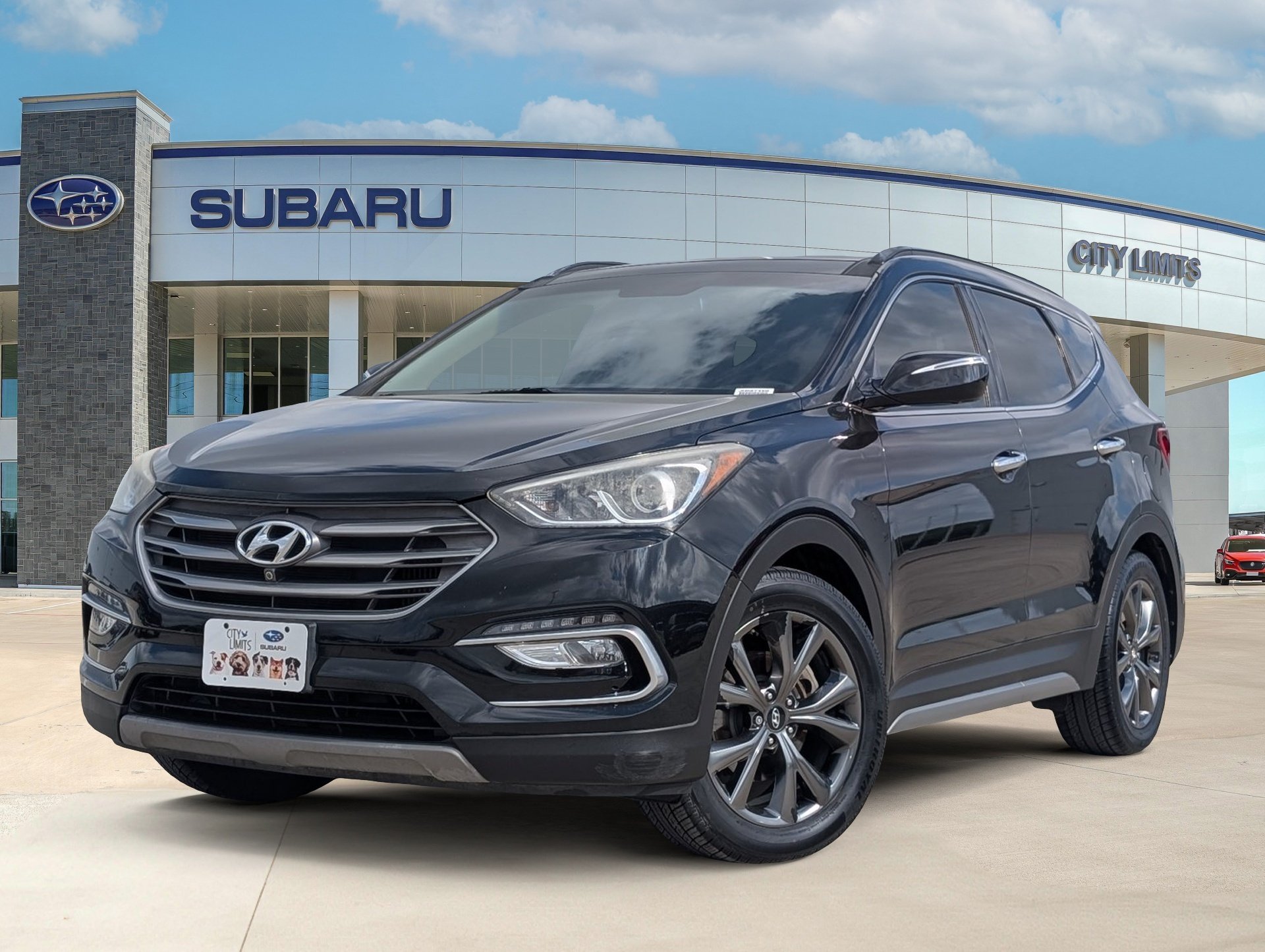 2018 Hyundai Santa Fe Sport 2.0T Ultimate