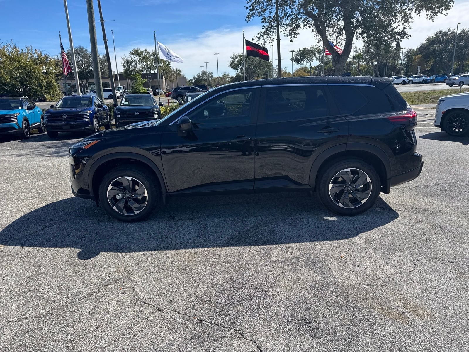 New 2026 Nissan Rogue SV 4D Sport Utility