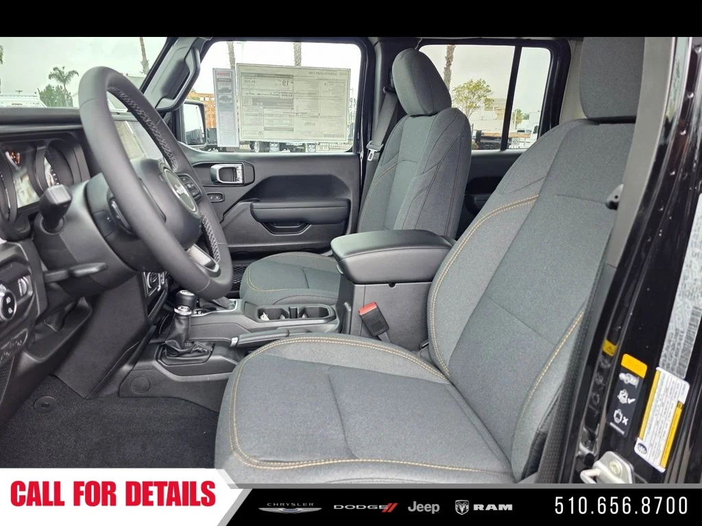 New 2026 Black Clear-Coat Exterior Paint Jeep Sport S image 16