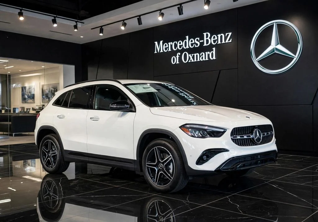 Used 2026 White Mercedes-Benz GLA 250 image 1
