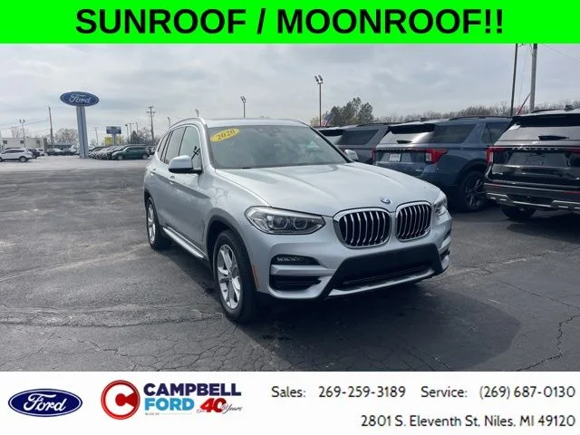 2020 BMW X3 30i