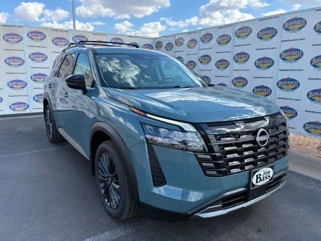 New 2026 Baltic Teal Nissan SL image 2