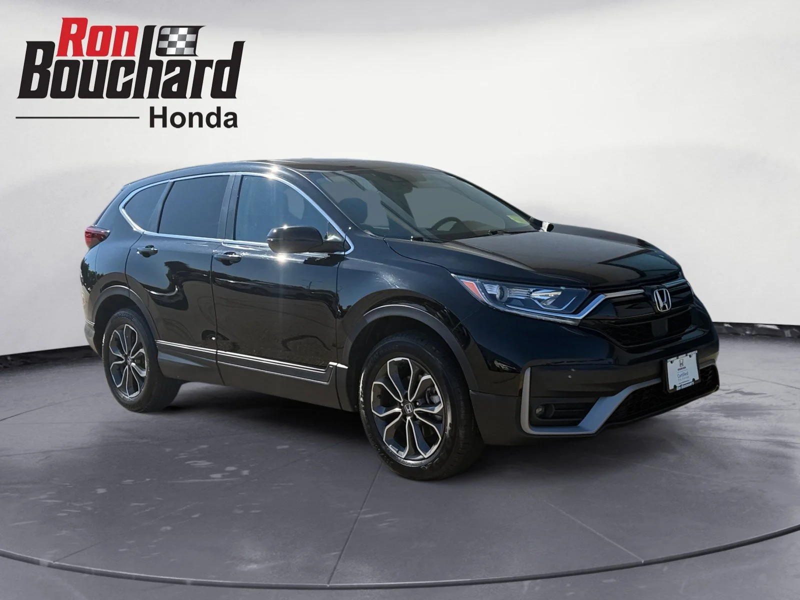 Used 2020 Black Honda EX image 1