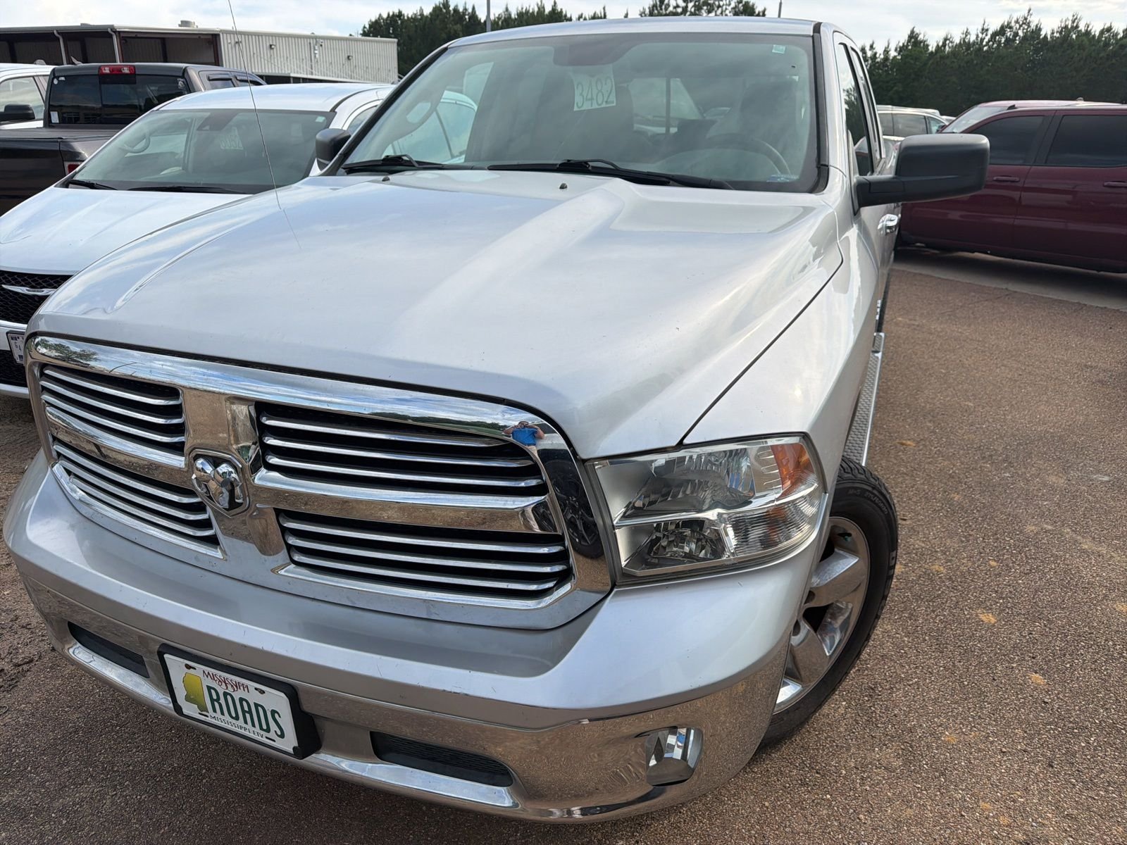 2014 RAM 1500 Big Horn/Lone Star Quad Cab's photo