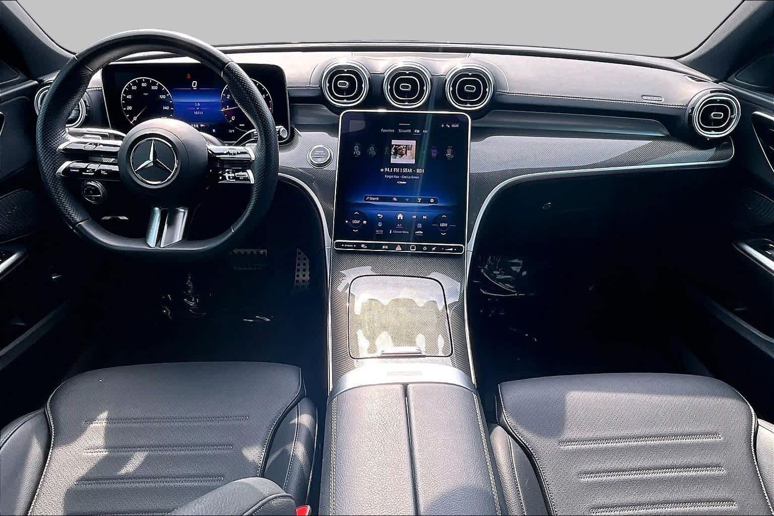 Used 2023 Starling Blue Metallic Mercedes-Benz C 300 image 16