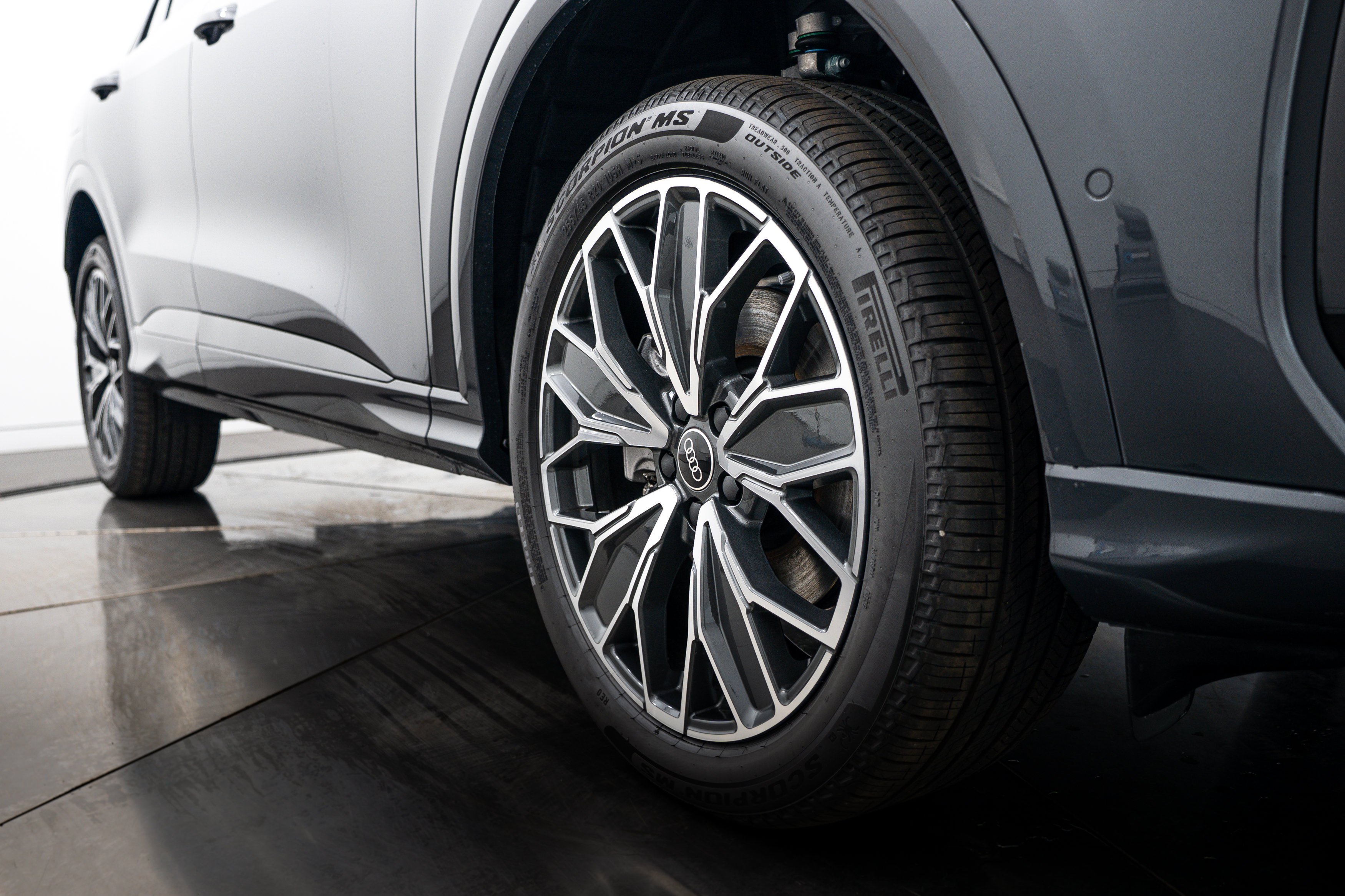 New 2026 Gray Audi Premium Plus image 21