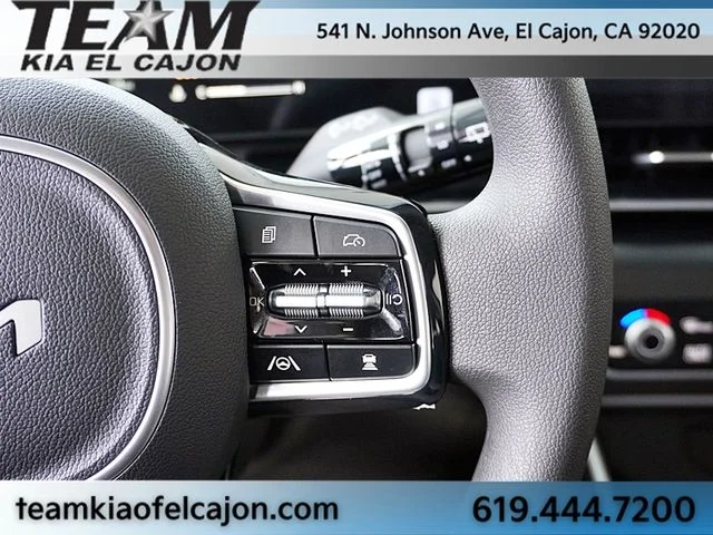 New 2026 White Kia LX image 40