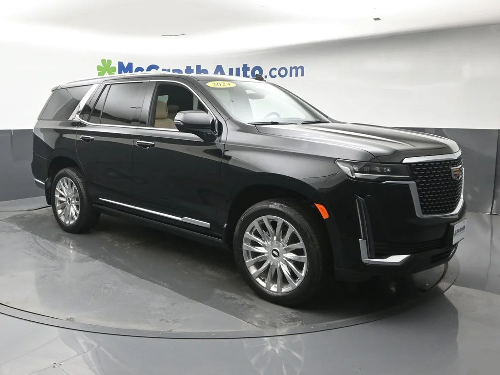 Certified Used 2024 Black Cadillac Premium Luxury image 2