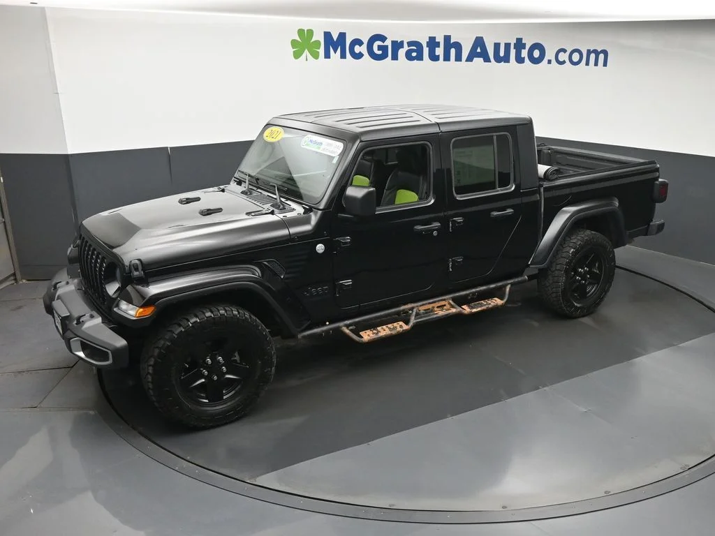 Used 2021 Black Jeep Sport image 22