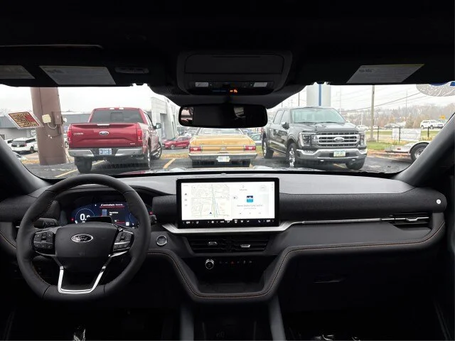 New 2026 Vapor Blue Metallic Ford Tremor® image 46