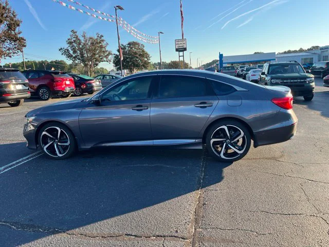 Used 2020 Gray Honda Sport image 37