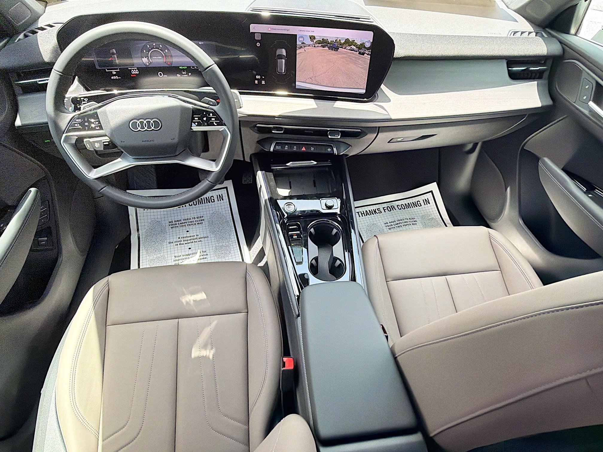 New 2026 Glacier White Metallic Audi S line image 15
