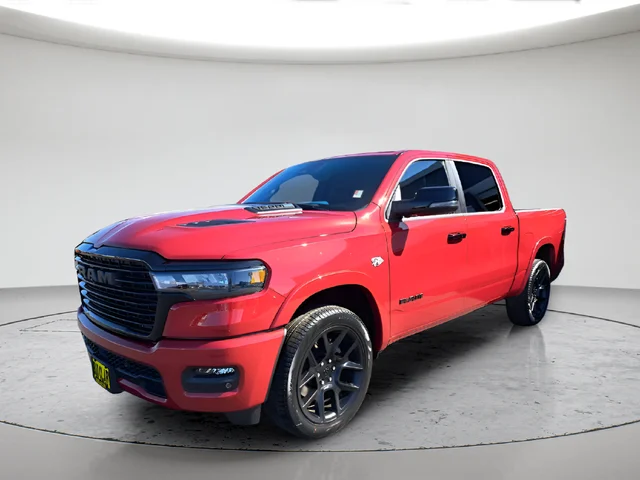 2026 Ram 1500 Laramie