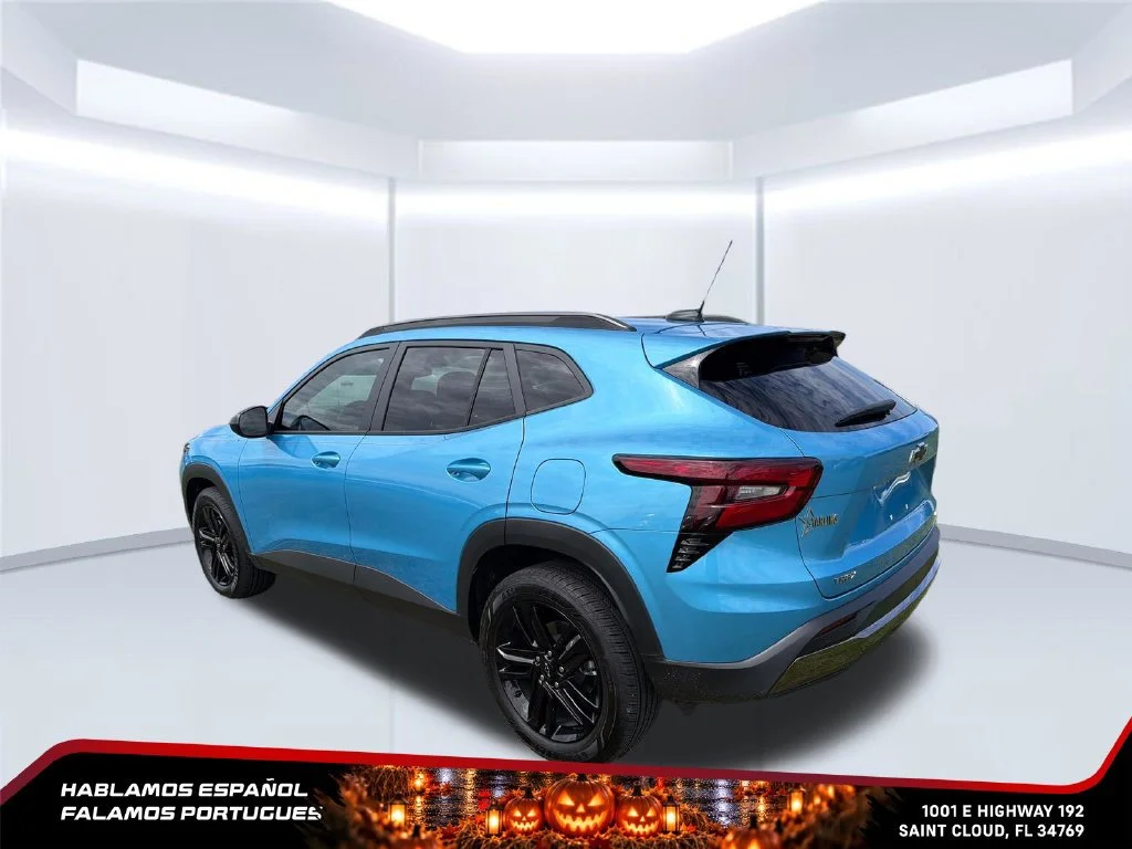 Used 2026 Marina Blue Metallic Chevrolet ACTIV image 3
