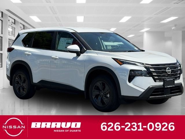 New 2026 Everest White Pearl TriCoat Nissan SV image 1