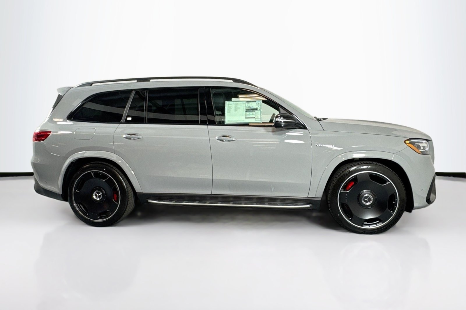 New 2026 MANUFAKTUR Alpine Grey Mercedes-Benz AMG® GLS 63 image 4