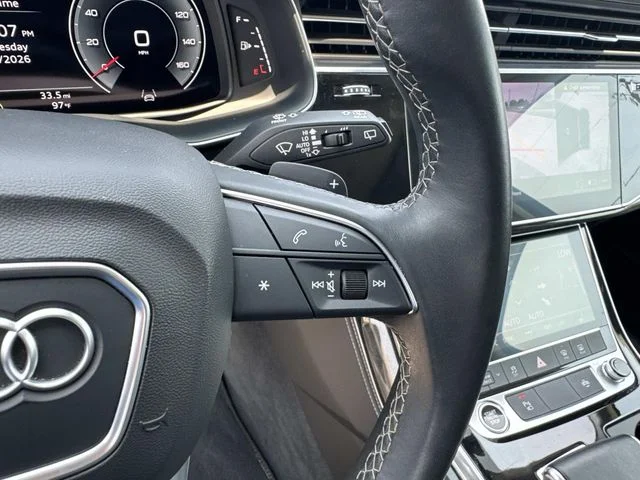 Used 2025 White Audi 55 Premium Plus image 38
