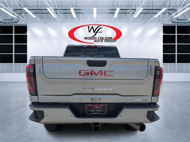 Used 2026 Silver GMC AT4 image 4