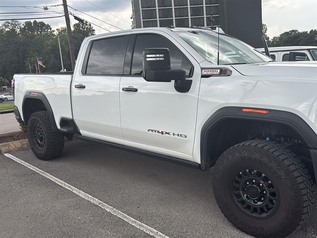 Used 2025 Summit White GMC AT4X image 1