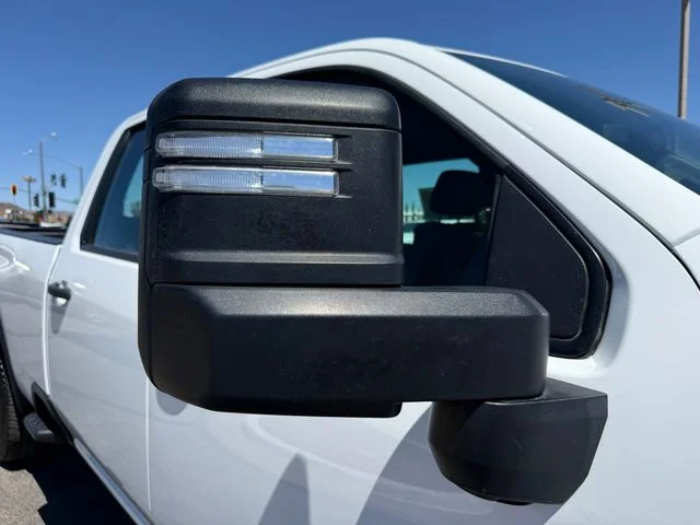 Certified Used 2022 White Chevrolet Work Truck image 3