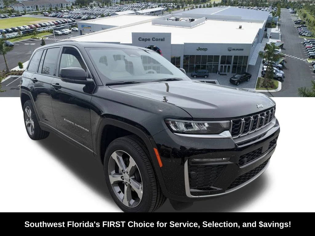 New 2026 Diamond Black Crystal Pearl-Coat Exterior Paint Jeep Limited image 2