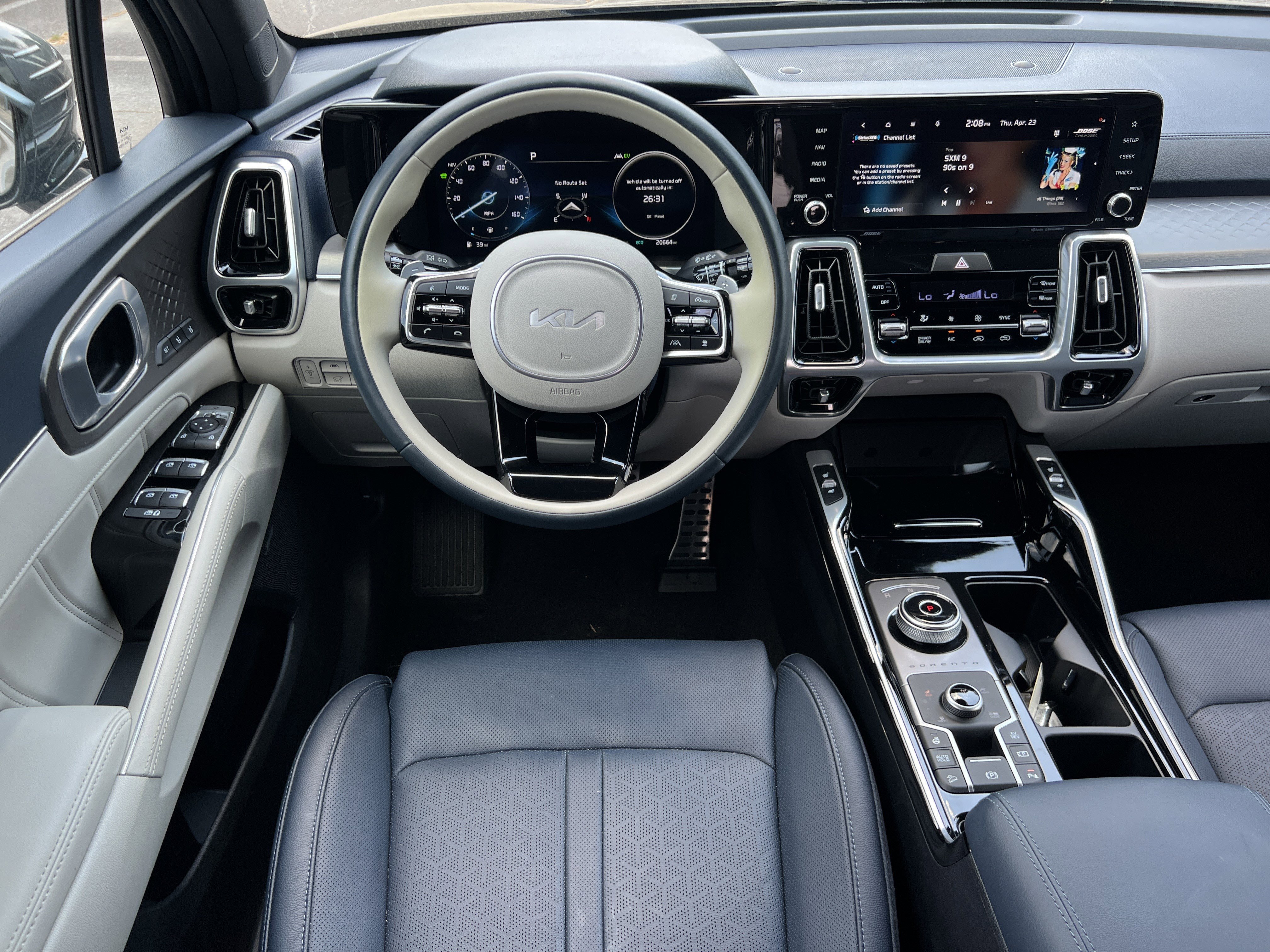 Certified Used 2023 Platinum Graphite Kia SX Prestige image 23
