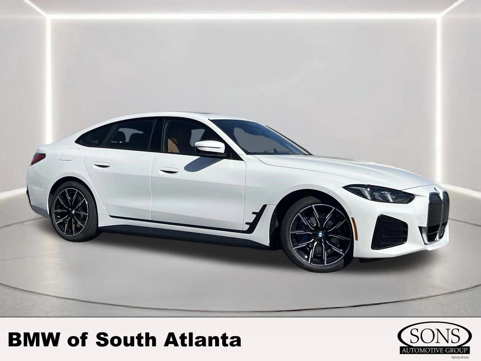 2026 BMW i4 xDrive40 Gran Coupe's photo