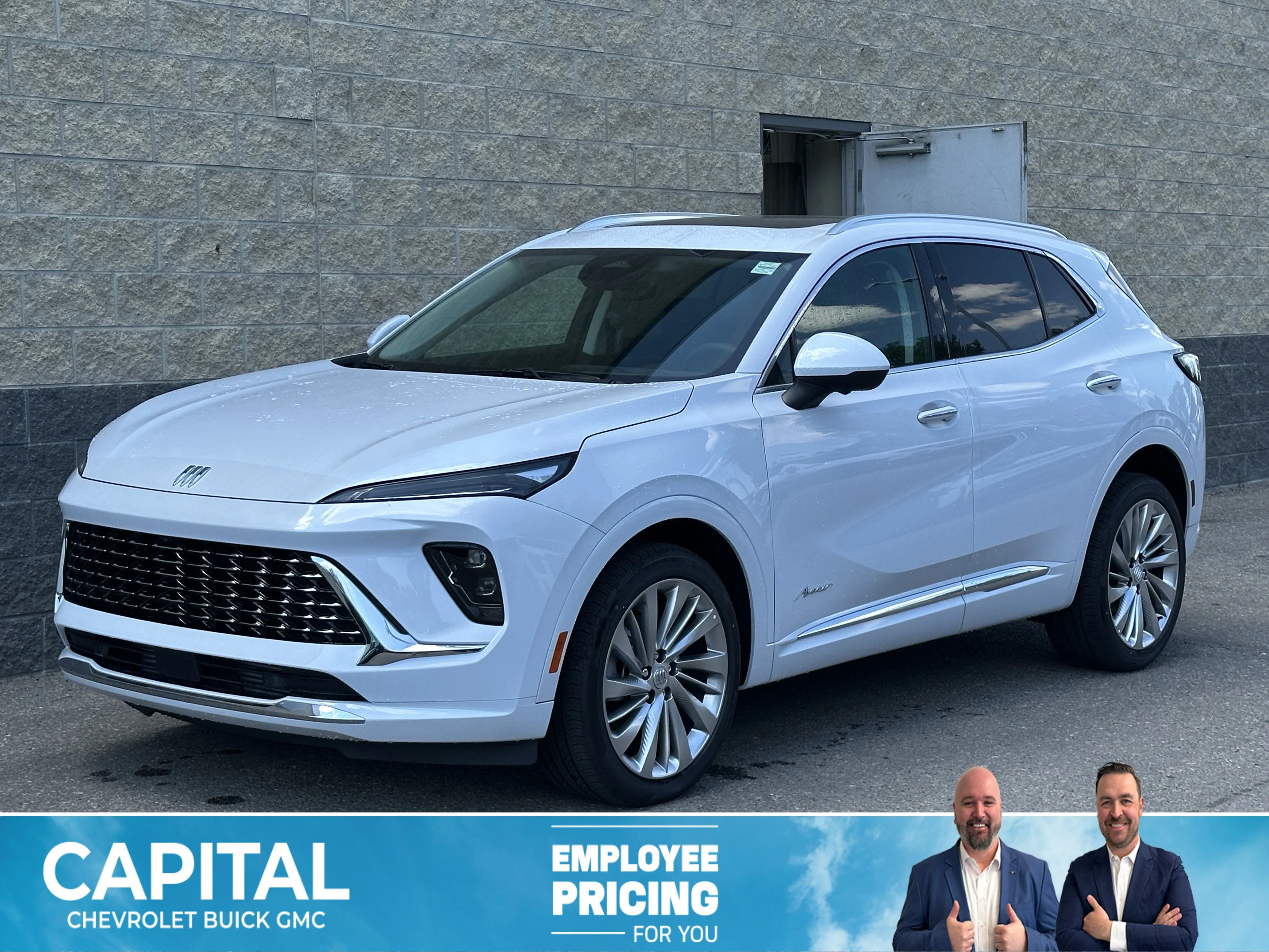 New 2026 Iridescent White Tricoat Buick Avenir image 1