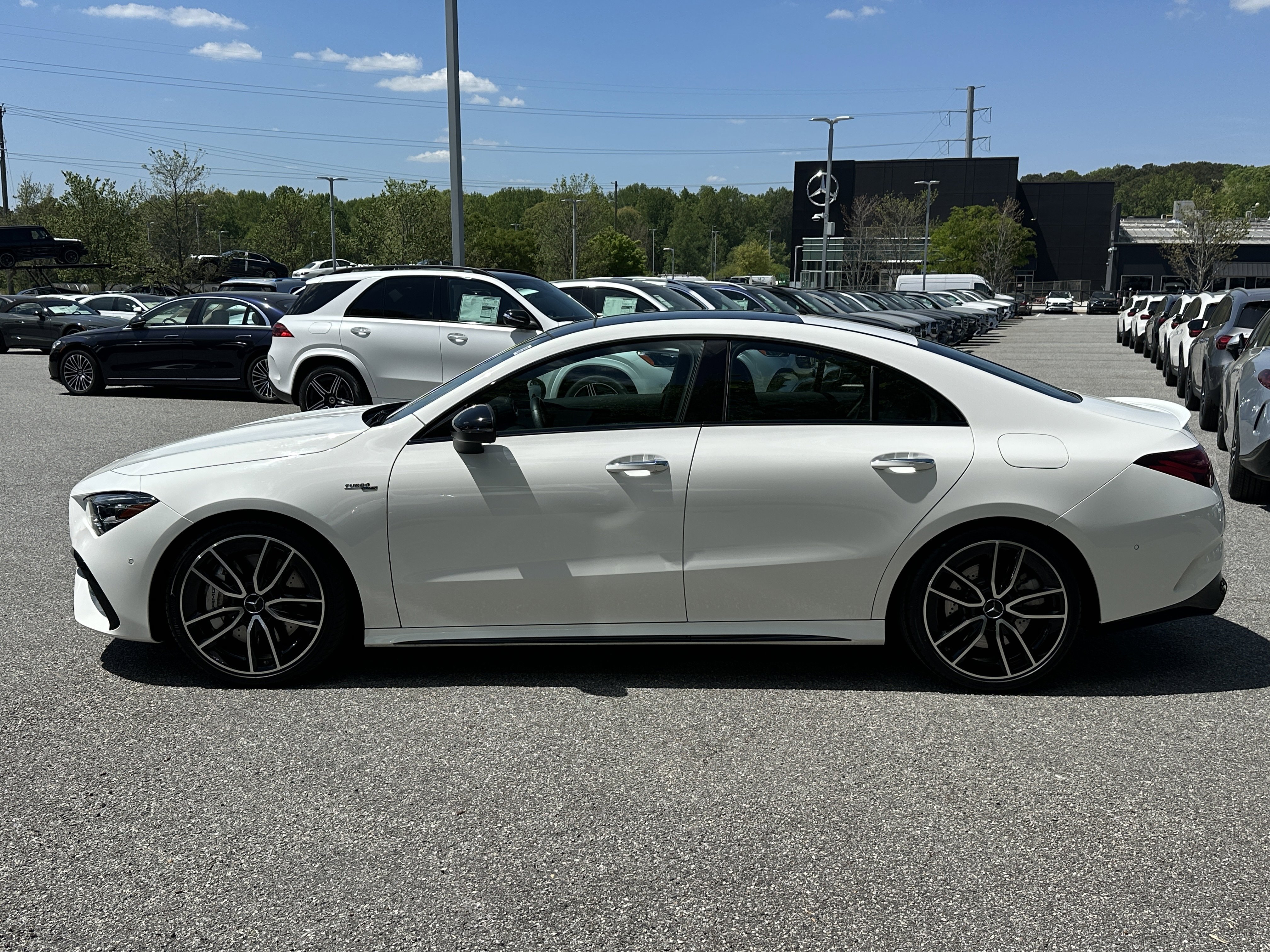 Certified Used 2025 White Mercedes-Benz AMG® CLA 35 image 5
