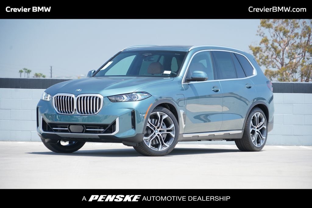 New 2026 Blue Ridge Mountain Metallic BMW xDrive50e image 1