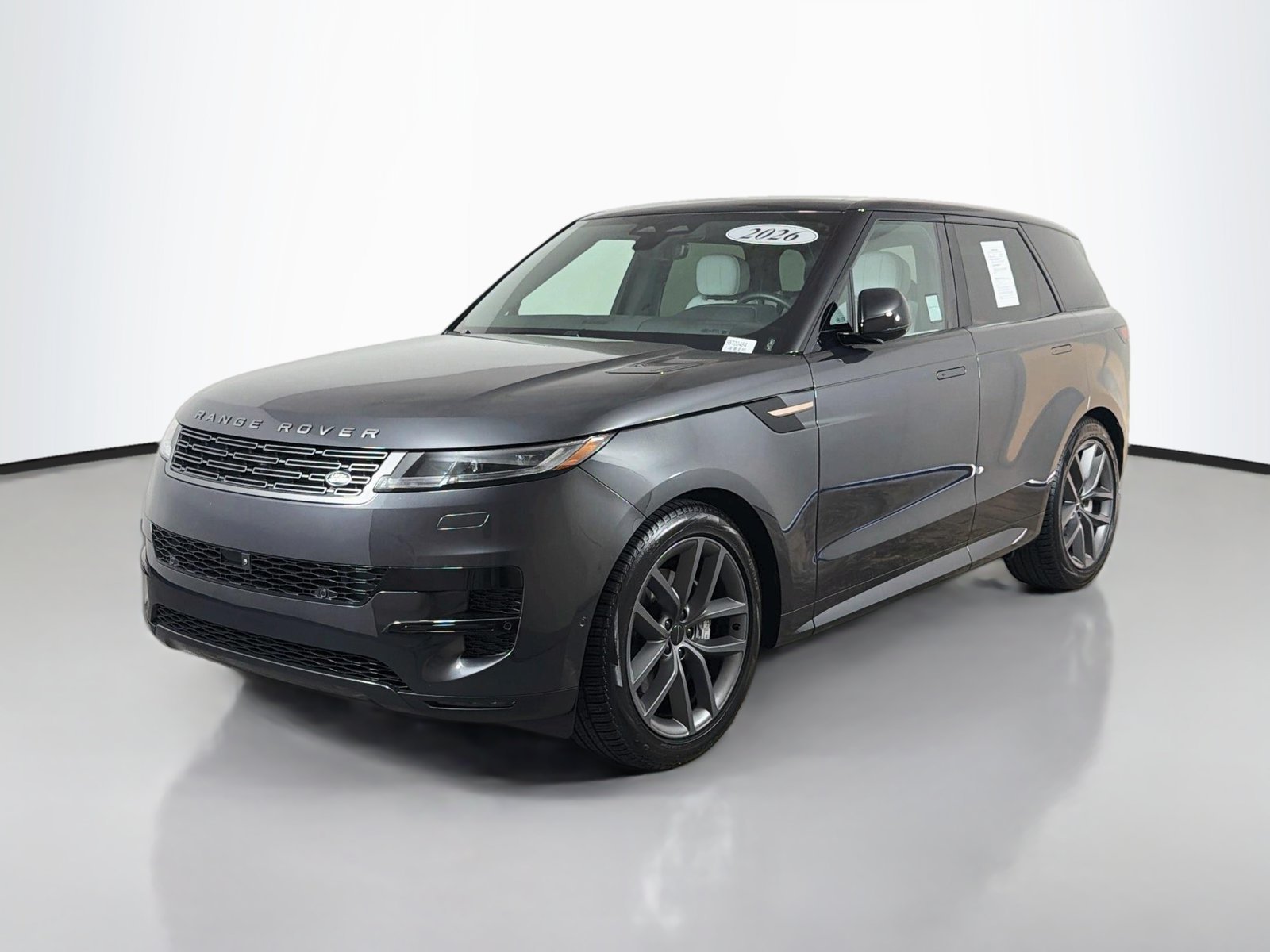 2026 Land Rover Range Rover Sport
