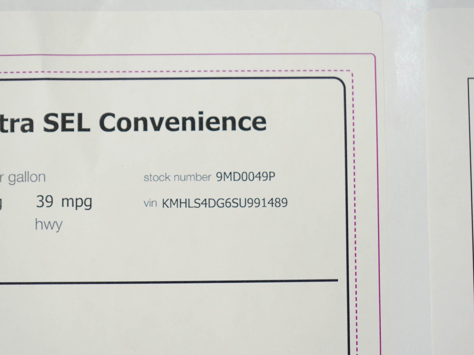 Used 2025 Intense Blue Hyundai SEL Convenience IVT image 59