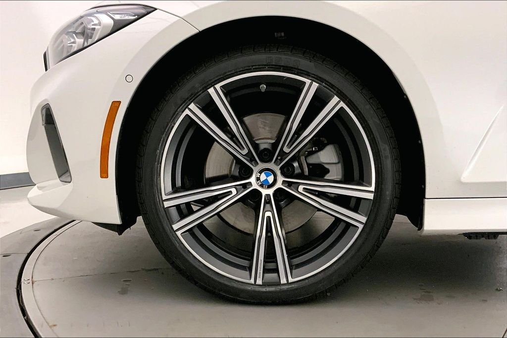 Used 2023 White Metallic BMW 330i xDrive image 8