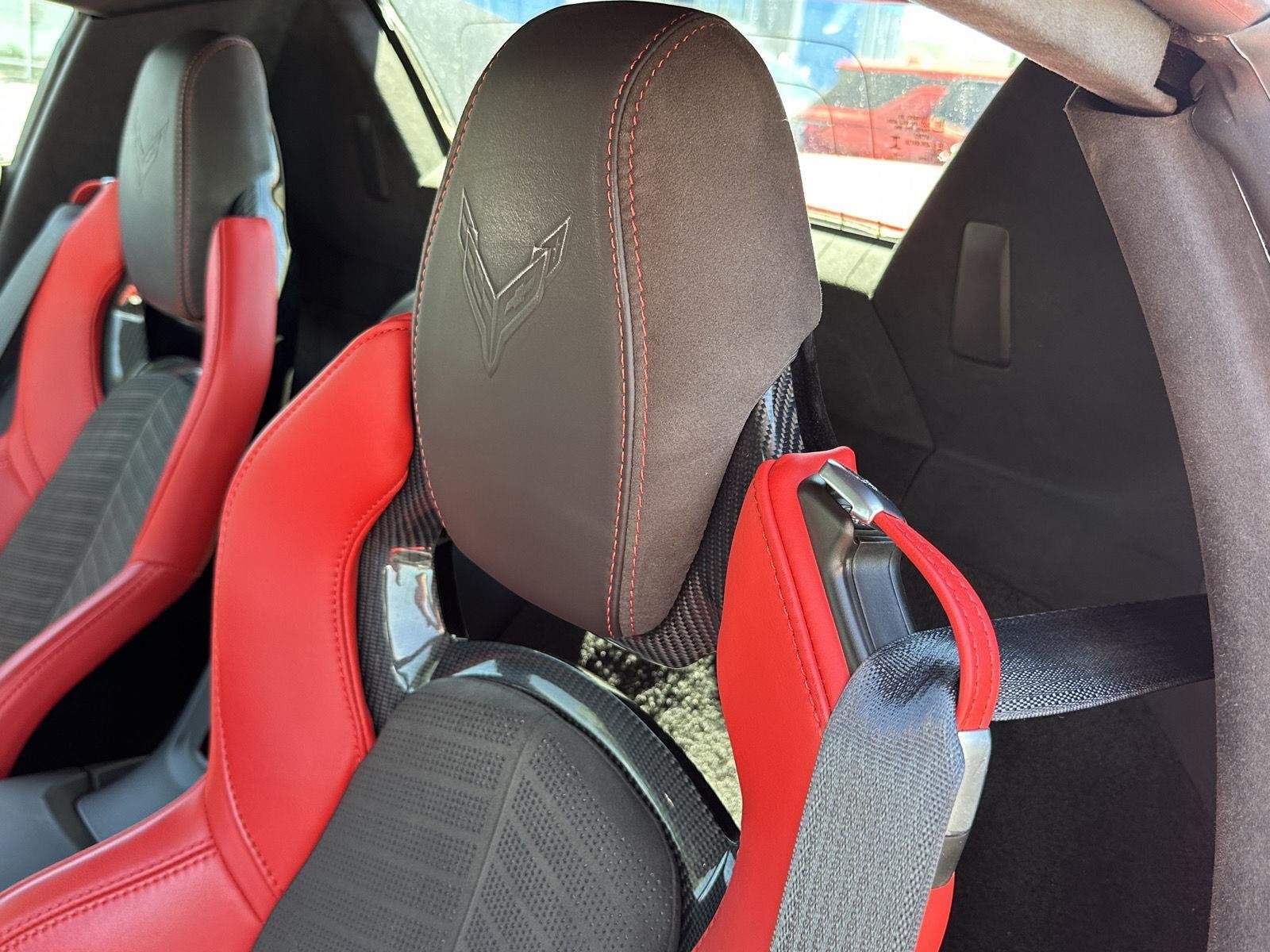 Certified Used 2024 Torch Red Chevrolet 3LZ image 35