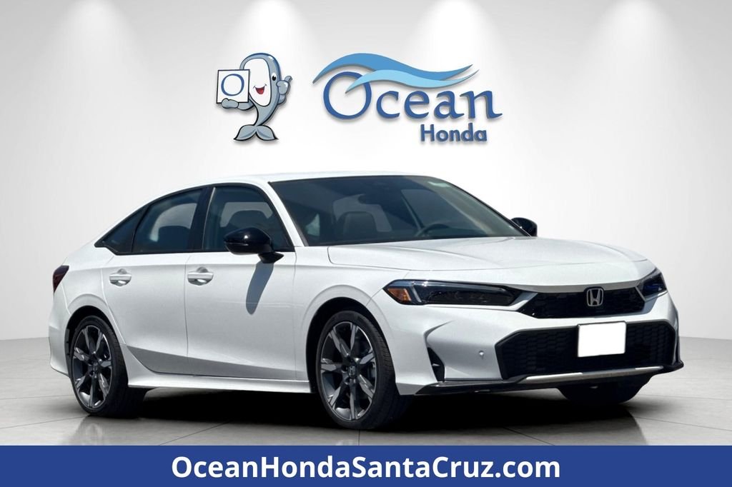 Used 2026 Platinum White Pearl Honda Sport Touring image 1