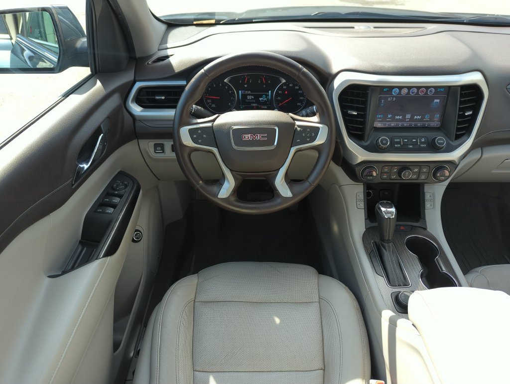 Used 2019 DARK SKY METALLIC GMC SLT image 13