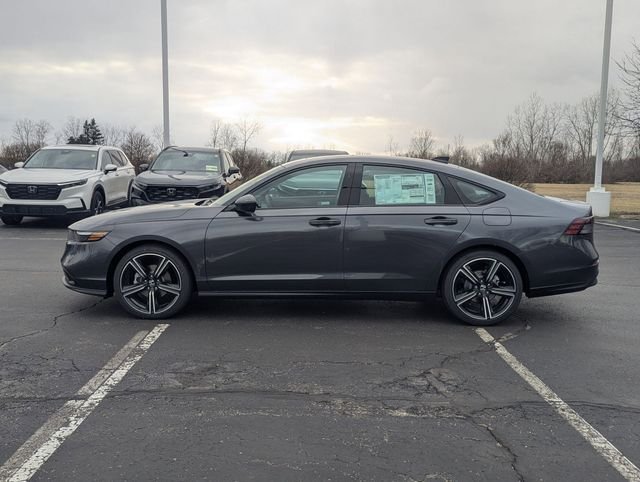 New 2026 Meteorite Gray Metallic Honda SE image 9