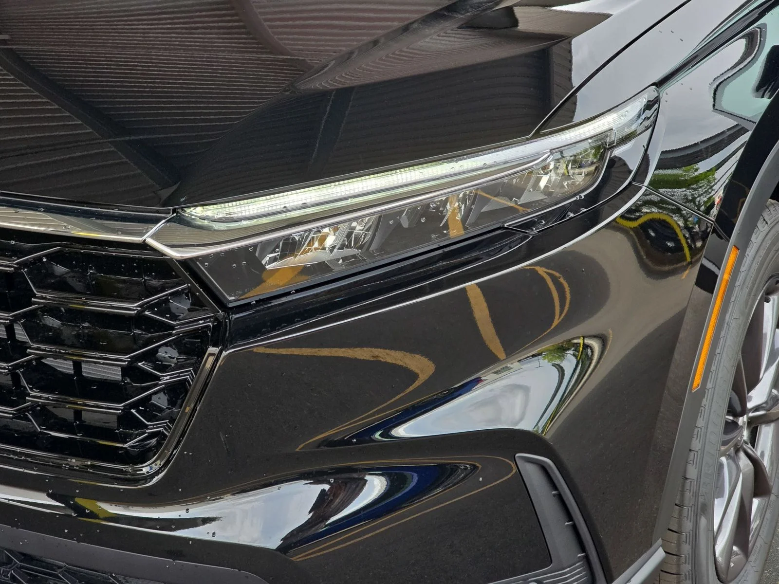 New 2026 Crystal Black Pearl Honda EX-L image 29