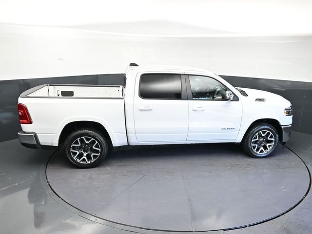 Used 2025 Bright White Clearcoat Ram Laramie image 28