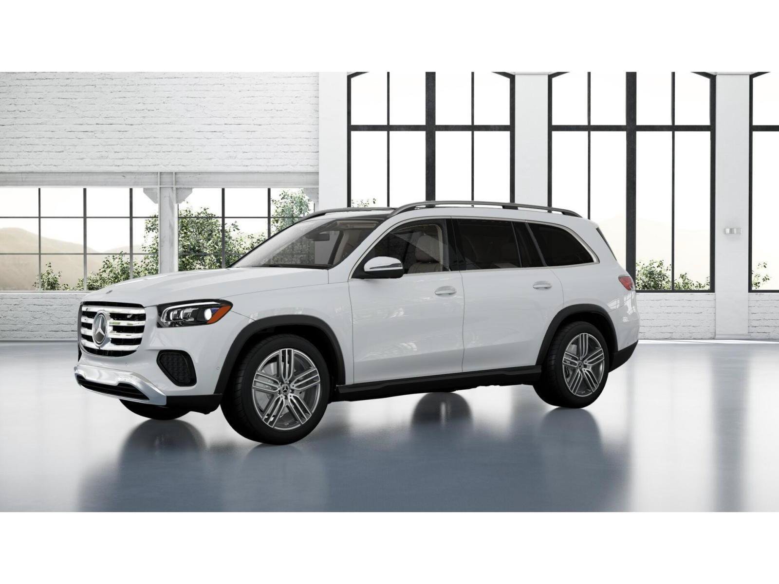 New 2026 Polar White Mercedes-Benz GLS 450 image 78