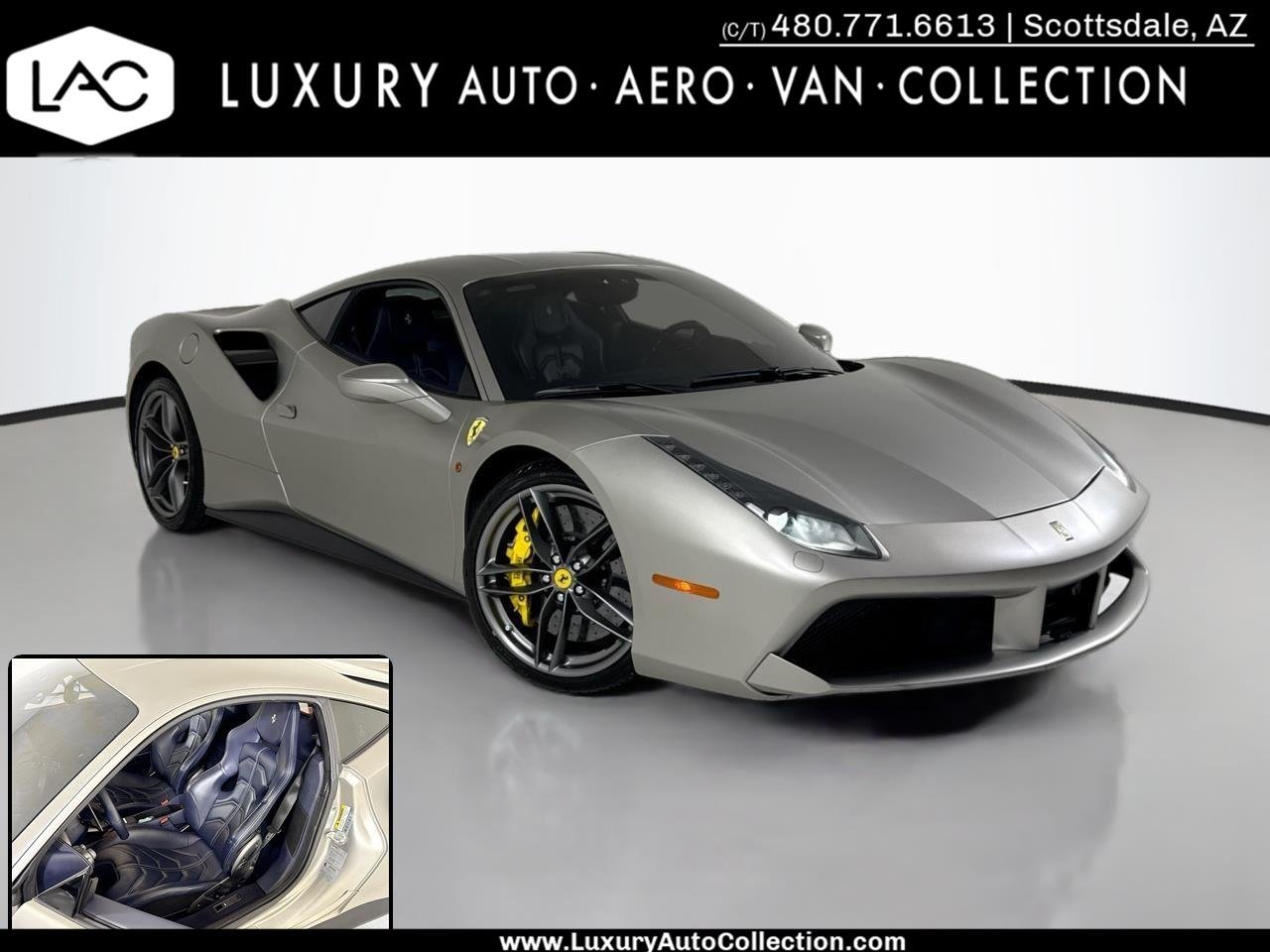 2016 Ferrari 488 -'s photo