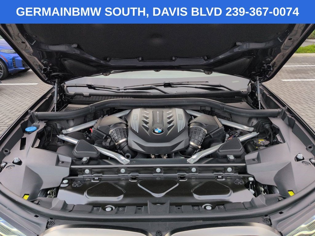 Used 2020 Gray Metallic BMW M50i image 14