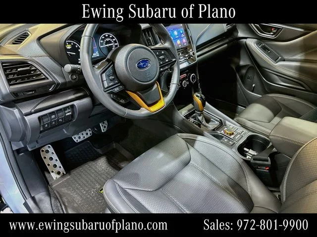 Used 2023 Silver Subaru Wilderness image 9