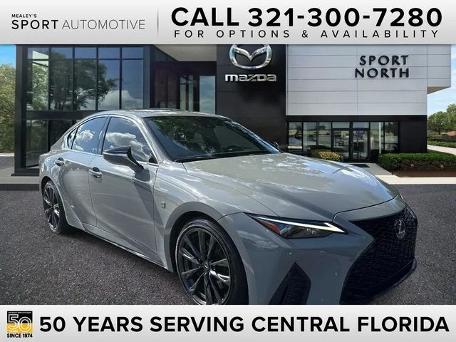 2024 Lexus IS 350 F SPORT Design
