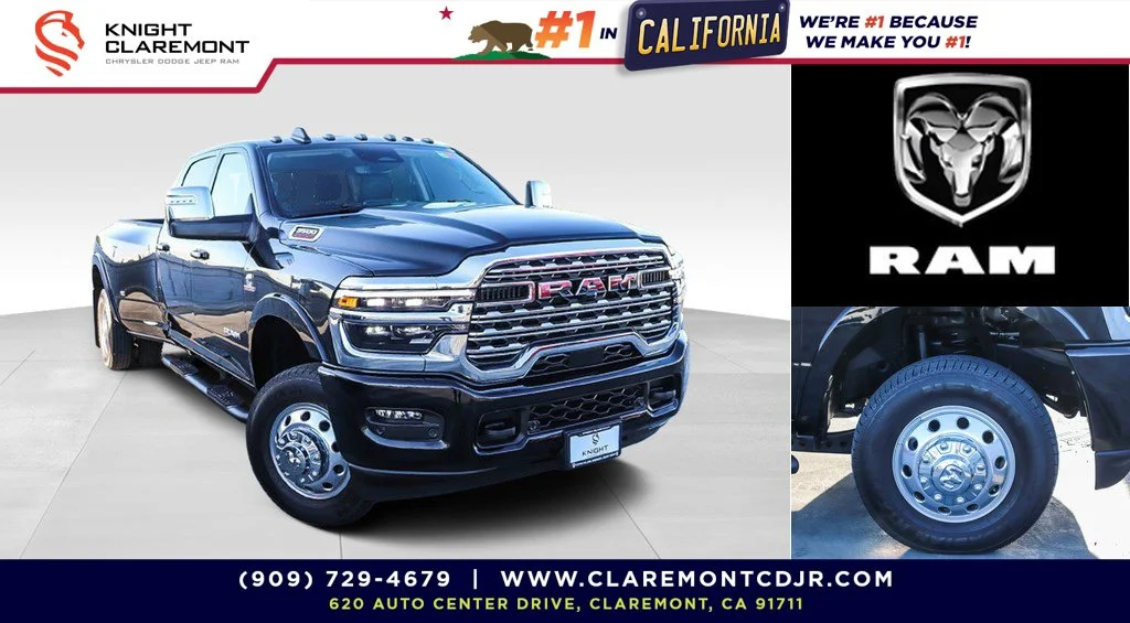 2025 RAM 3500 Pickup Limited/Longhorn